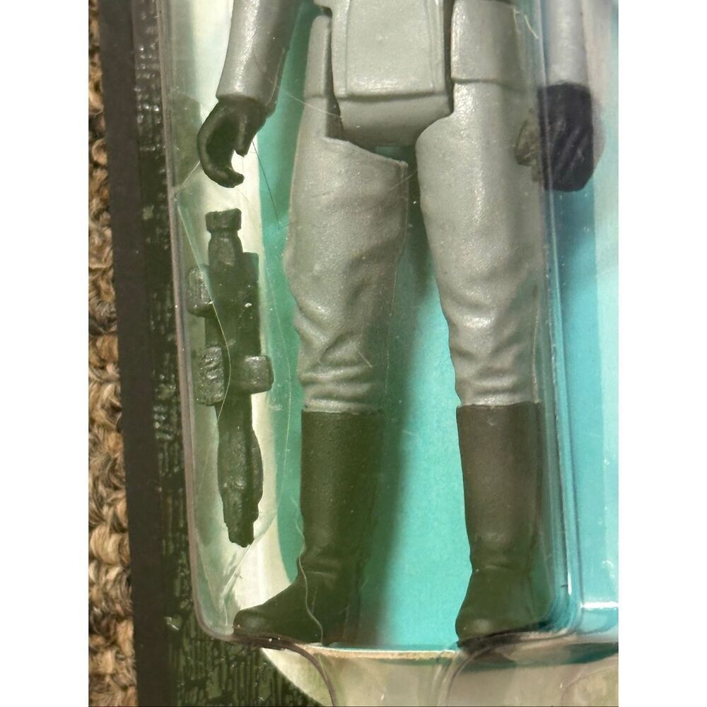Vintage Star Wars ESB admiral Piet on a Kenner style custom card - Picture 3 of 4